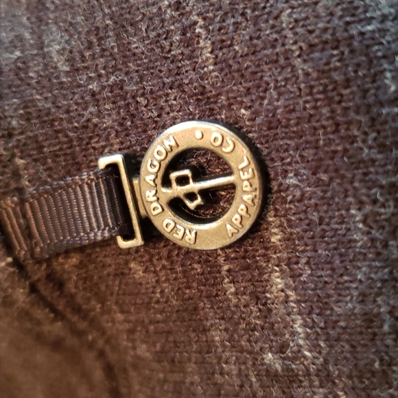 RDS Hoodie Grey Pink - Picture 3 of 5